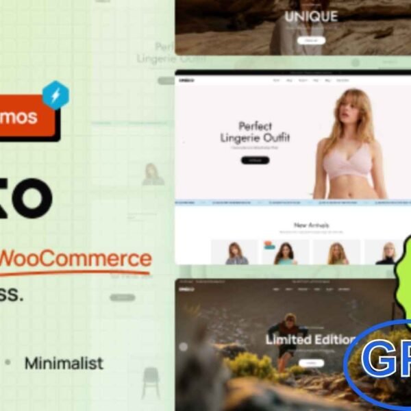 Umeno v1.0.9 – Multipurpose WooCommerce Theme
