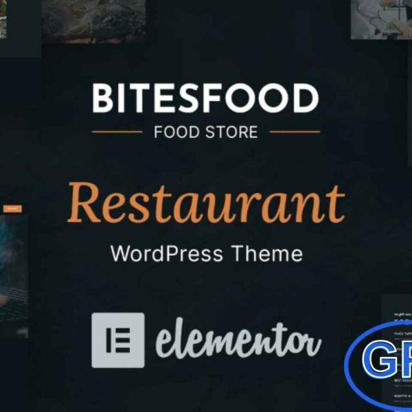 Bitesfood v1.0.0 – Cafe and Restaurant WordPress Theme