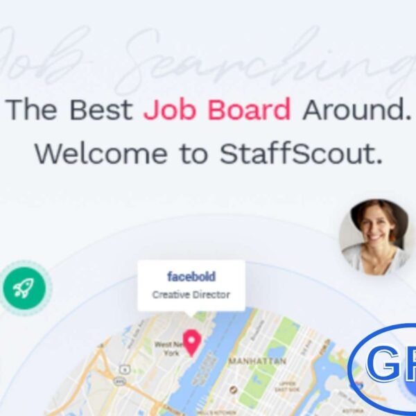 StaffScout v1.10 – Job Board and Employment Theme