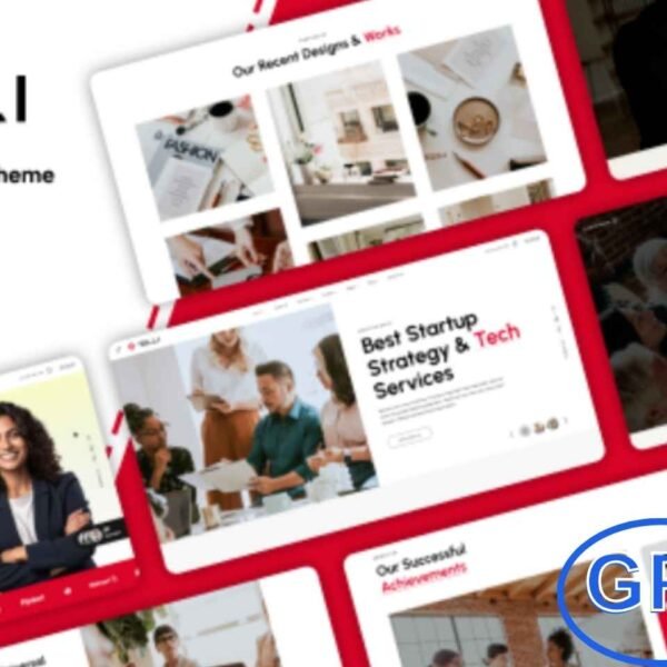 Gilli v1.0.6 – Business Consulting WordPress Theme