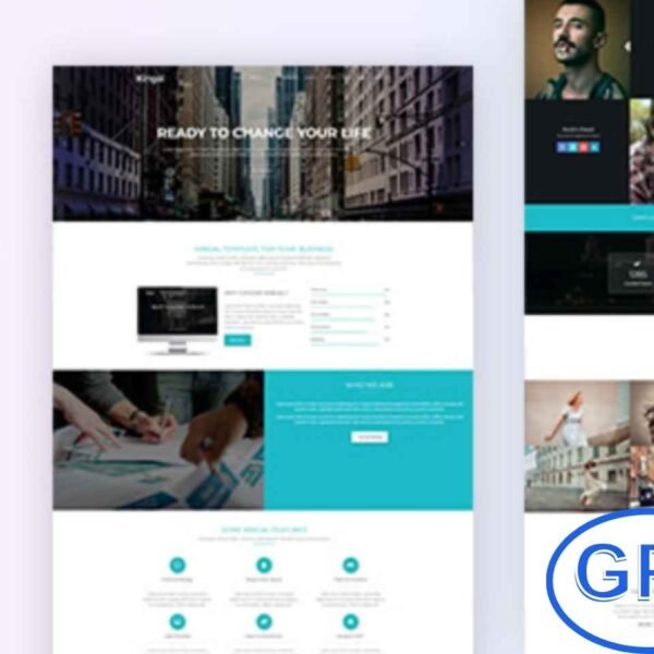 Kingal – Multipurpose WordPress Theme Kingal is a modern and fully responsive WordPress theme designed for creative agencies, portfolios, corporations, businesses, and personal websites.