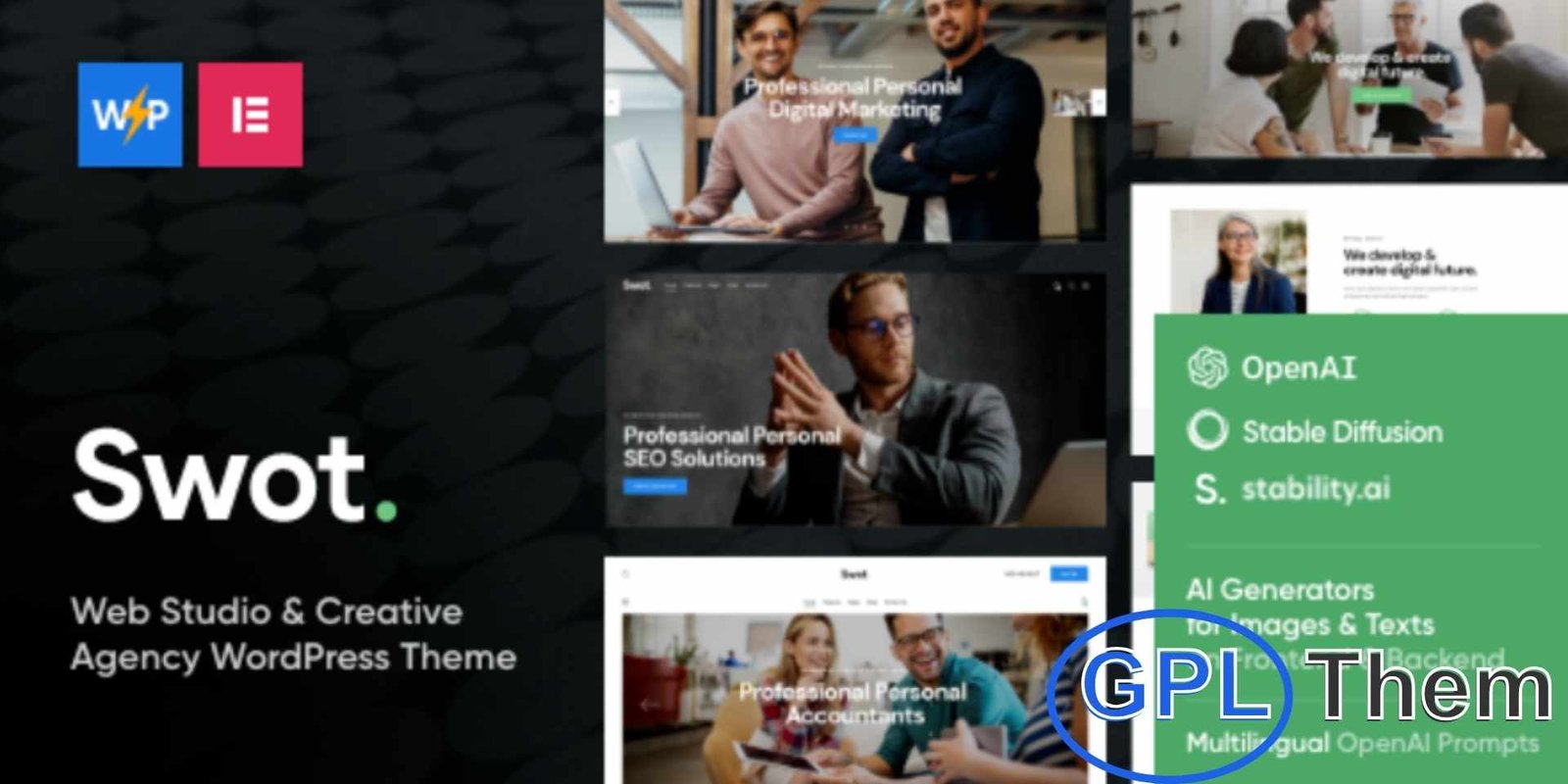 Swot – Digital Agency Business & Corporate Theme Swot – Digital Agency & Corporate WordPress Theme Swot is a modern, vibrant, and fully responsive WordPress theme designed for digital agencies, creative studios, and corporate businesses.