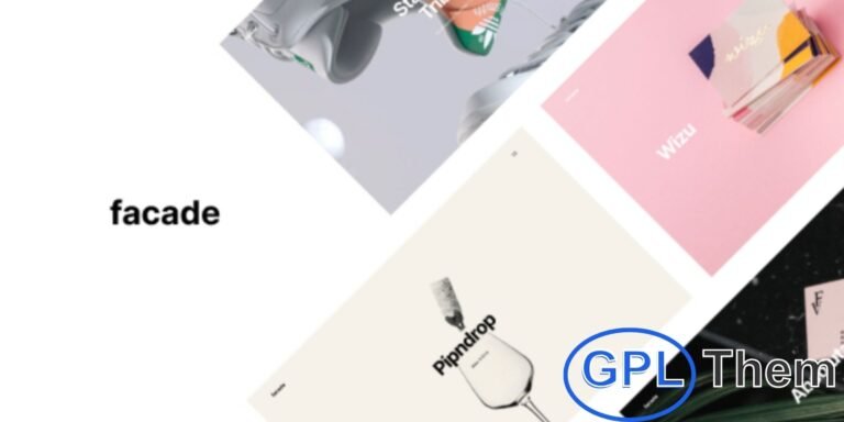 Facade – Ajax Creative Portfolio WordPress Theme Facade is a modern and fully responsive WordPress theme designed for photographers, graphic designers, artists, videographers, web designers, and creative studios.