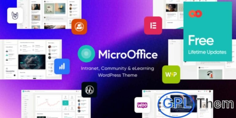 Micro Office – Extranet & Intranet WordPress Theme Micro Office is a modern and fully responsive WordPress theme designed for corporate intranet and extranet solutions.