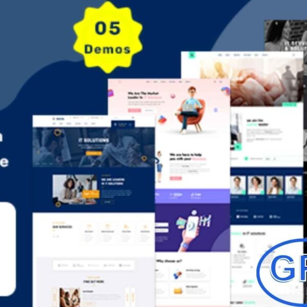 Oxion – IT Solutions & Technology Services WordPress Theme Oxion is a modern and fully responsive WordPress theme designed for IT agencies, technology service providers, software companies, startups, SEO firms, and tech consultants.