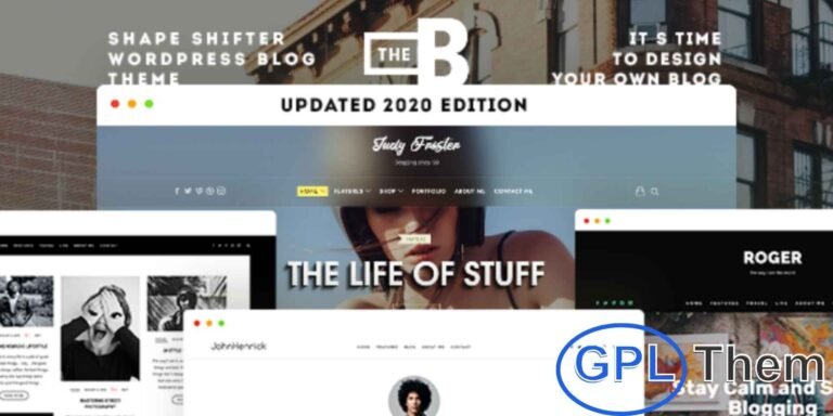 TheBlogger – Responsive WordPress Blogging Theme TheBlogger is a fully responsive and mobile-friendly WordPress theme designed for bloggers, content creators, and online writers.