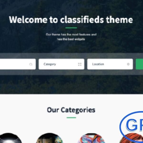 ClassifiedTheme – WordPress Classified Ads Theme by SiteMile ClassifiedTheme is a premium WordPress theme designed to transform your website into a fully functional classified ads platform. Ideal for users of all experience levels, it offers a turnkey solution that requires no additional plugins for setup.