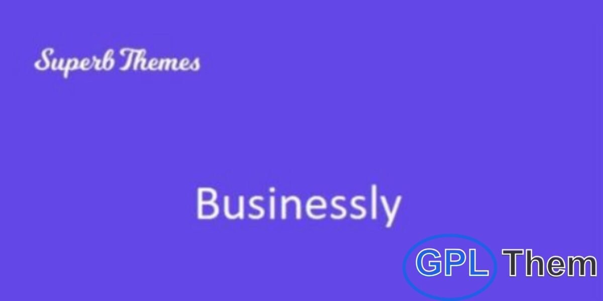 Superb Businessly – Modern WordPress Business Theme Superb Businessly is a sleek and fully responsive WordPress theme designed for businesses, startups, and professional services.
