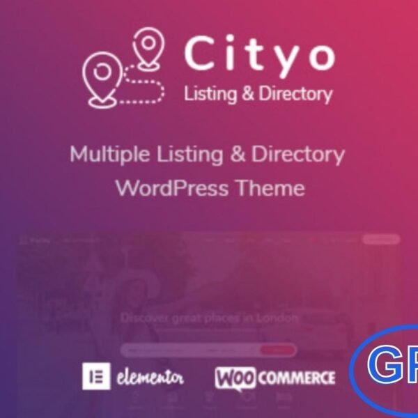 Cityo – Multipurpose Listing & Directory WordPress Theme Cityo is a versatile and feature-rich WordPress directory theme designed for multiple niches, including places, real estate, cars, events, restaurants, cafes, bars, hotels, sightseeing spots, malls, museums, galleries, salons, and more.