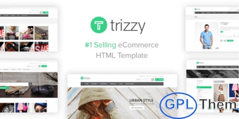 Trizzy – Multipurpose WooCommerce WordPress Theme Trizzy is a powerful and responsive multipurpose WordPress theme designed for WooCommerce stores and business websites. Combining elegance, simplicity, and functionality, it offers a clean and professional design that enhances your brand’s online presence.