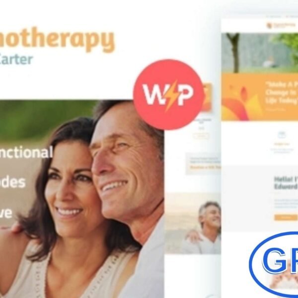 Hypnotherapy & Psychologist WordPress Theme This premium WordPress theme is designed with powerful features and a clean, professional layout, making it the perfect choice for mental health and wellness websites.