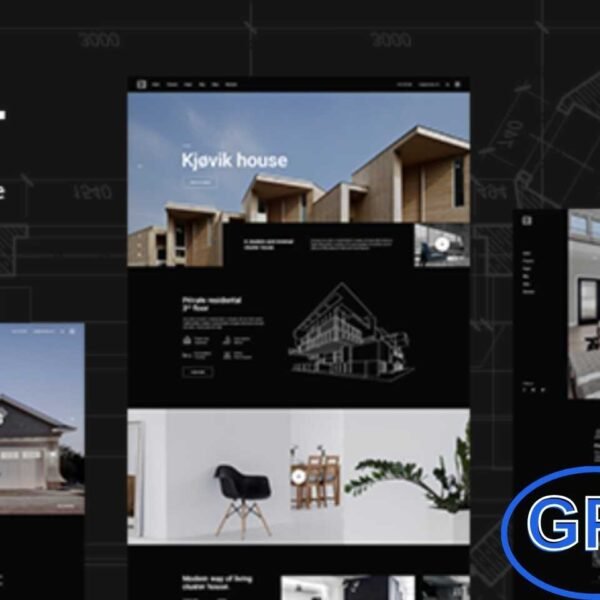 Fokkner – Real Estate and Property WordPress Theme Fokkner is a modern and comprehensive WordPress theme designed for real estate agencies, property listings, and single-property showcase websites.