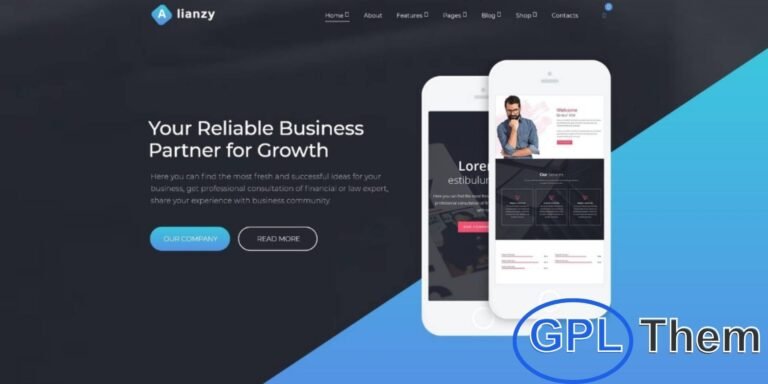 Alianzy – Business Partnership WordPress Elementor Theme Alianzy is a modern and fully responsive WordPress theme built for small, medium, and large businesses. Designed with speed and performance in mind, it delivers one of the fastest user experiences while maintaining a professional look across all devices.