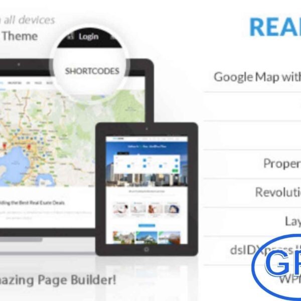 Apartment WP v3.6 – Real Estate Responsive WordPress Theme