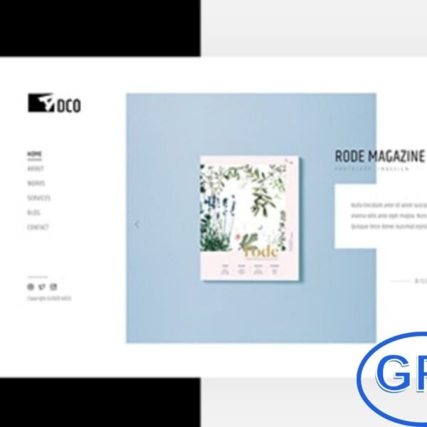 Adco – Creative Agency WordPress Theme Adco is a modern WordPress theme designed for personal portfolios, resumes, creative agencies, and business websites. With its clean, minimal, and professional design, it’s an excellent choice for freelancers, corporate firms, and agencies looking to showcase their work.