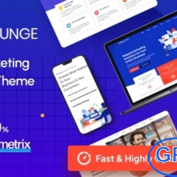 SEO Lounge v3.0.2 – Digital Marketing Theme