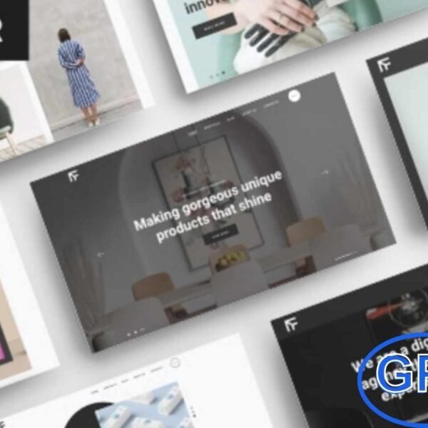 TheFutur – Creative Portfolio & Agency WordPress Theme TheFutur is a modern and multi-concept WordPress theme built with Gutenberg, perfect for creative portfolios and digital agencies. With its minimalistic yet unique design, it offers a clean, professional, and interactive user experience.