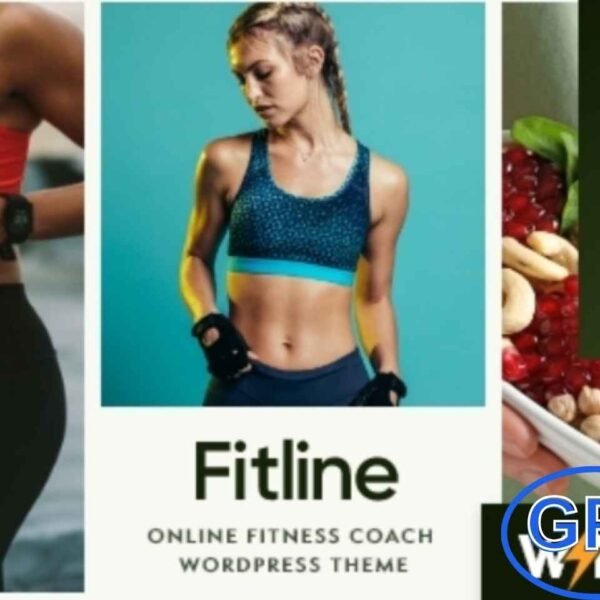 FitLine v1.0.0 – Online Fitness Coach WordPress Theme