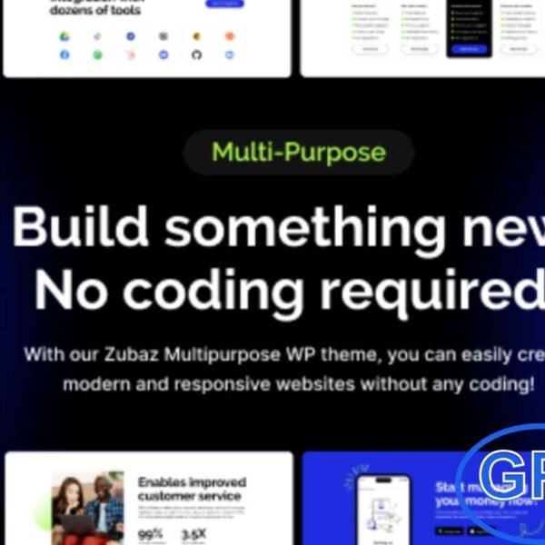 Zubaz – SaaS & Startup WordPress Theme Zubaz is a modern and professional WordPress theme built for SaaS companies, startups, and technology-driven businesses. With its sleek design and user-friendly layout, Zubaz makes it easy to showcase your products, services, and software solutions effectively.