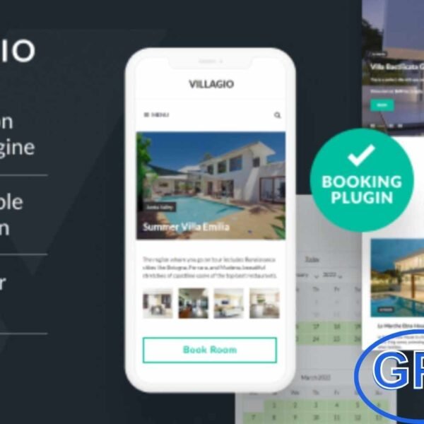 Villagio – Vacation Rental WordPress Theme Villagio is a professional and feature-rich WordPress theme built for vacation rentals and accommodation businesses. Ideal for hotels, villas, hostels, bed and breakfasts, and holiday inns, this theme helps you showcase and manage multiple rental properties with ease.