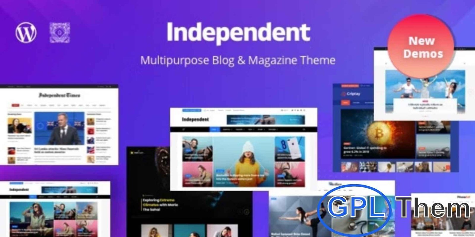 Independent – Multipurpose Blog & Magazine Theme Independent – Multipurpose Blog & Magazine WordPress Theme Independent is a versatile and feature-rich WordPress theme designed for blogs, magazines, news portals, newspapers, and review websites.