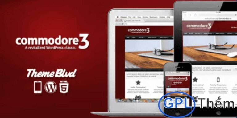 Commodore – Responsive WordPress Theme Commodore is a classic and best-selling WordPress theme, known for its elegant glossy design that captures the essence of the web 2.0 era. Rebuilt in 2014 on a powerful responsive framework, Commodore combines modern functionality with timeless style.