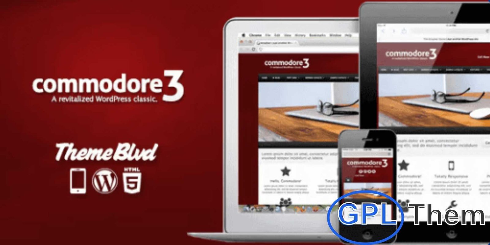 Commodore Responsive WordPress Theme Commodore – Responsive WordPress Theme Commodore is a classic and best-selling WordPress theme, known for its elegant glossy design that captures the essence of the web 2.0 era. Rebuilt in 2014 on a powerful responsive framework, Commodore combines modern functionality with timeless style.