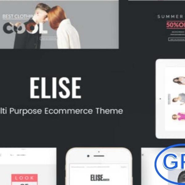 Elise – Fashion WooCommerce WordPress Theme Elise is a premium WooCommerce WordPress theme designed for modern fashion and lifestyle stores. Packed with 4 stunning pre-designed homepage layouts, it gives you multiple options to create a stylish and professional online shop.