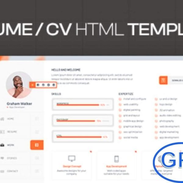 Kijat – CV & Resume WordPress Theme Kijat is a modern and professional CV & Resume WordPress theme designed to help individuals showcase their personal brand with style.