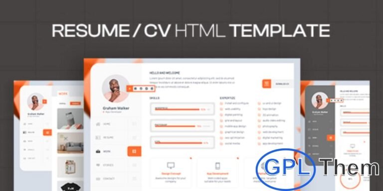 Kijat – CV & Resume WordPress Theme Kijat is a modern and professional CV & Resume WordPress theme designed to help individuals showcase their personal brand with style.