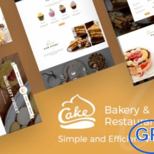 Cake – Easy & Elegant Bakery WordPress Theme Cake is a modern, creative, and user-friendly WordPress theme designed for bakeries, pastry shops, cafes, coffee houses, and dessert businesses.