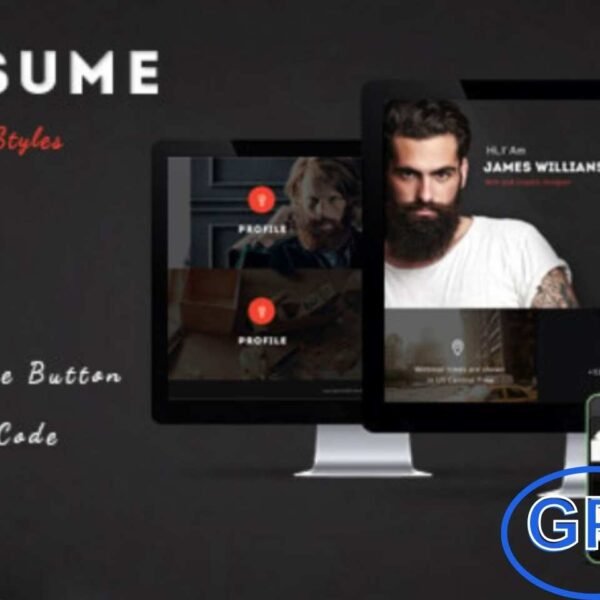 Morgan – Resume, vCard & Personal Profile WordPress Theme Morgan is a modern and professional WordPress theme designed for creating personal resumes, online portfolios, and vCards. It’s perfect for freelancers, job seekers, and professionals who want to highlight their skills, work experience, and achievements in a stylish way.