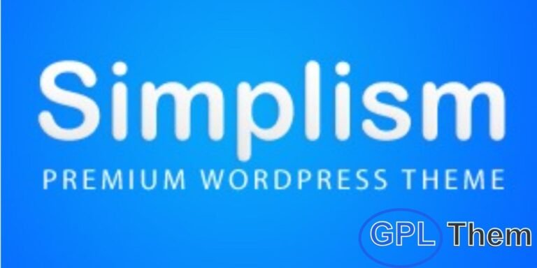Simplism by Elegant Themes – The Ultimate WordPress Theme & Page Builder Simplism from Elegant Themes is one of the most popular WordPress themes in the world, designed with simplicity and elegance in mind.
