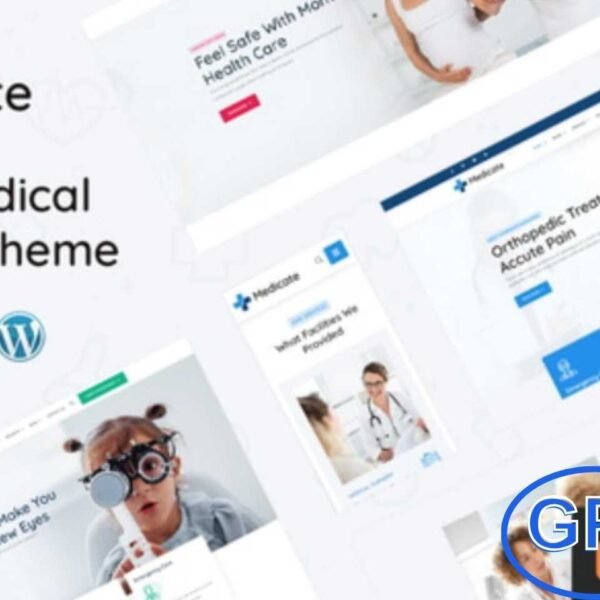 MedicalDoctor – WordPress Theme for Health, Beauty & Medical Clinics MedicalDoctor is a clean, modern, and fully responsive WordPress theme designed for doctors, dentists, health clinics, beauty centers, and other medical-related websites.
