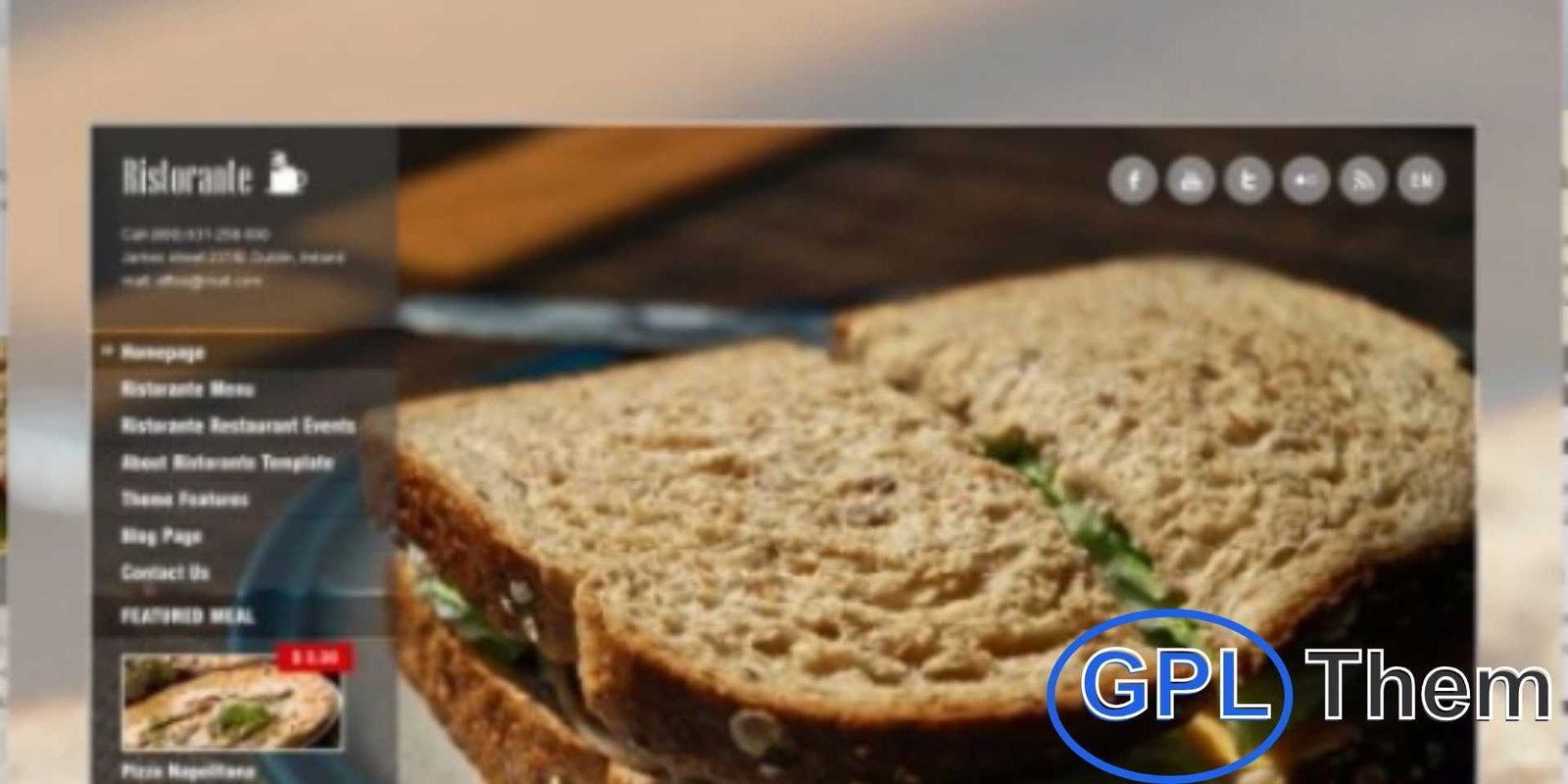 AIT – Ristorante WordPress Theme Ristorante – WordPress Theme by AIT Ristorante by AIT is a stylish and responsive WordPress theme designed specifically for restaurants, cafes, bistros, and eateries. With its elegant layout and modern design, it allows you to showcase menus, events, and special offers effectively.