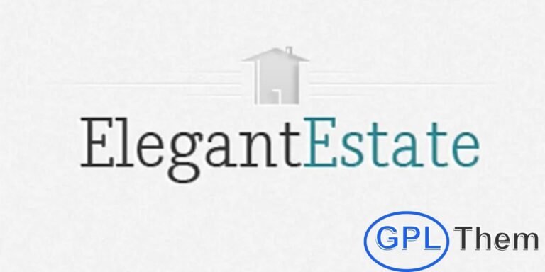 Elegant Estate – WordPress Theme by Elegant Themes Elegant Estate by Elegant Themes is a sophisticated WordPress theme designed for real estate agencies, property listings, and rental services.