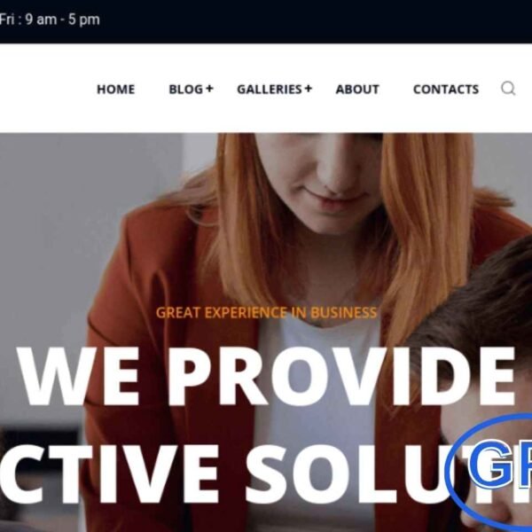 TishConsult2 – Business & Consulting WordPress Theme TishConsult2 is a professional WordPress theme designed specifically for businesses, startups, and consulting agencies.