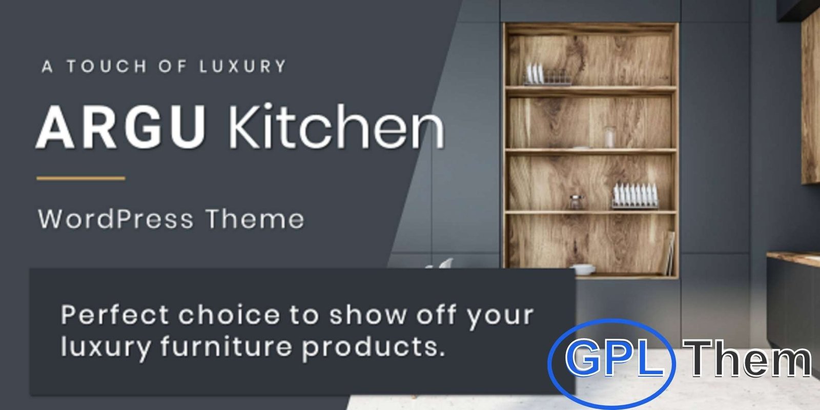 Argu – Kitchen WordPress Theme Argu – Kitchen WordPress Theme Argu is a modern WordPress theme designed for kitchen companies, kitchen remodeling services, custom kitchen cabinets, and furniture stores.