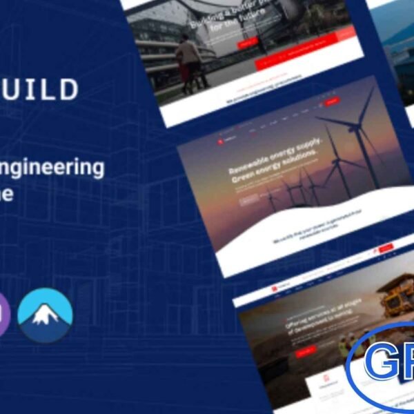 Tombuild – Construction & Engineering WordPress Theme Tombuild is a modern and versatile WordPress theme perfect for construction companies, engineering firms, architecture studios, factories, renewable energy providers, mining services, and chemical industry businesses.