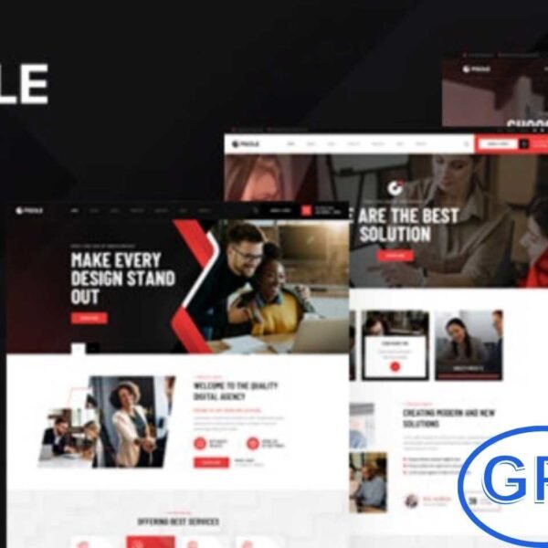 Pisole – Digital Creative Agency WordPress Theme Pisole is a modern WordPress theme designed for digital creative agencies, offering a clean, professional, and versatile layout.