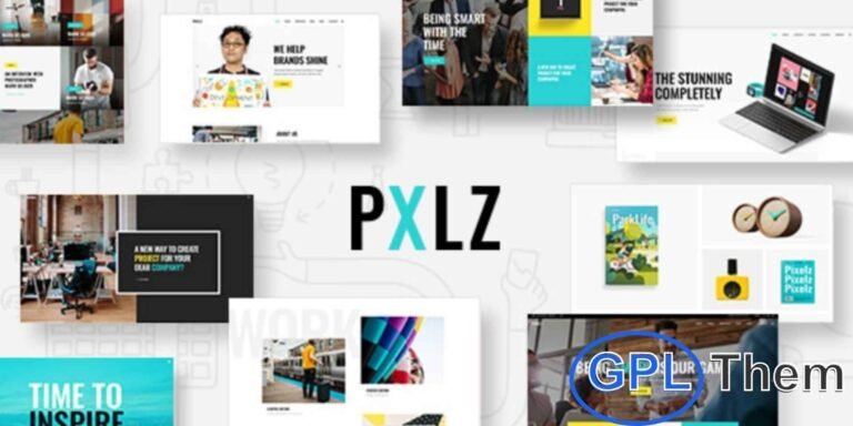 Pxlz – Creative Design Agency WordPress Theme Pxlz is a modern, feature-rich WordPress theme designed for creative agencies, web design companies, and graphic design studios. Showcase your projects with a variety of stunning portfolio layouts and highlight your skills with style.