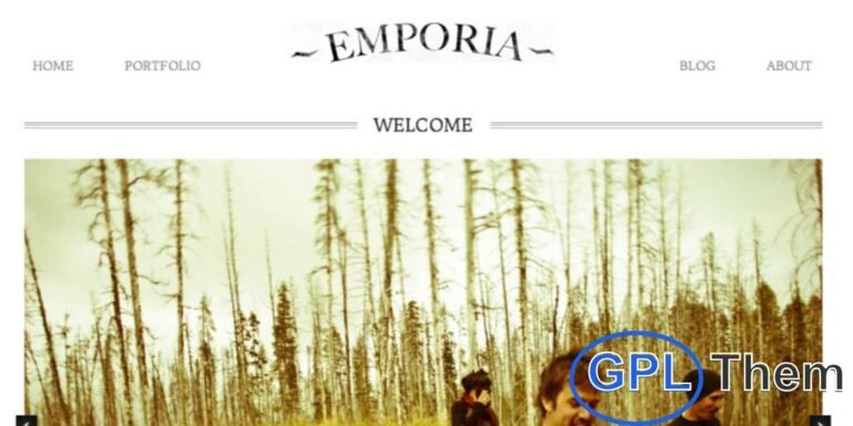 Graph Paper Press Emporia – WordPress Portfolio & Blog Theme Emporia is a fully responsive WordPress theme perfect for portfolios and blogs.