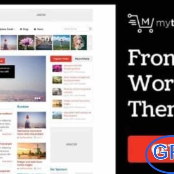 FrontPage – Flexible WordPress Theme for Stores, Blogs & Magazines FrontPage is a fully responsive and WooCommerce-ready WordPress theme designed for online stores, blogs, magazines, or static websites.