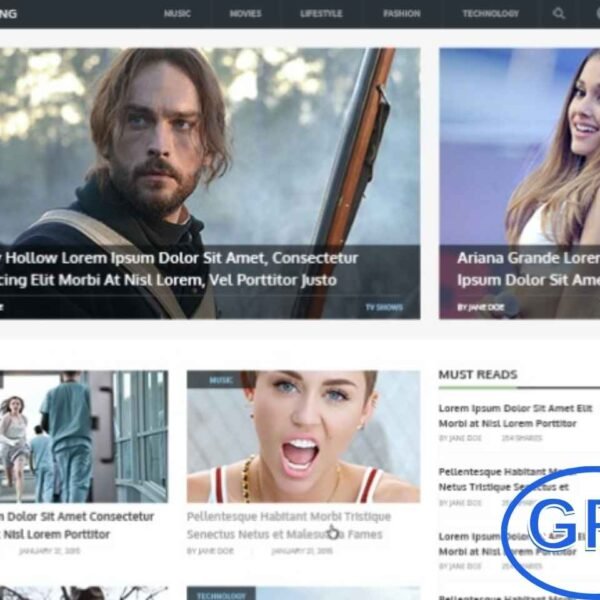 MyThemeShop Blogging – WordPress Theme for Content-Rich Blogs Blogging by MyThemeShop is a fully responsive WordPress theme built specifically for bloggers with large amounts of content.