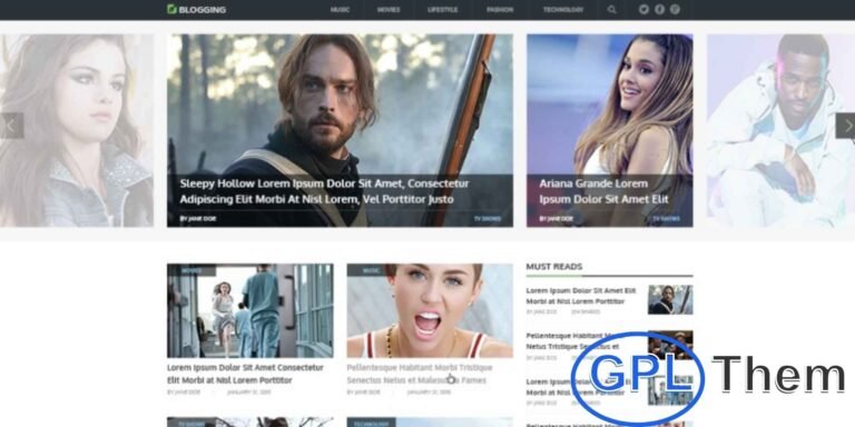 MyThemeShop Blogging – WordPress Theme for Content-Rich Blogs Blogging by MyThemeShop is a fully responsive WordPress theme built specifically for bloggers with large amounts of content.