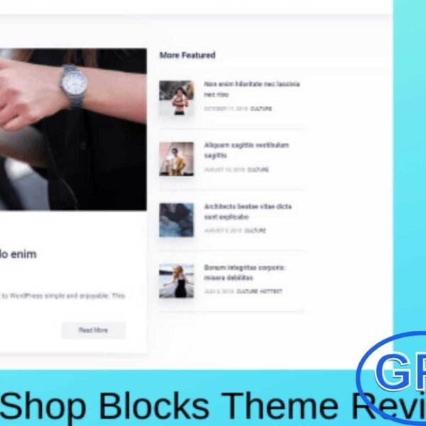MyThemeShop Blocks – WordPress Theme for Stunning Posts & Pages Blocks by MyThemeShop is a modern WordPress theme designed to help you create visually stunning posts and pages with ease.