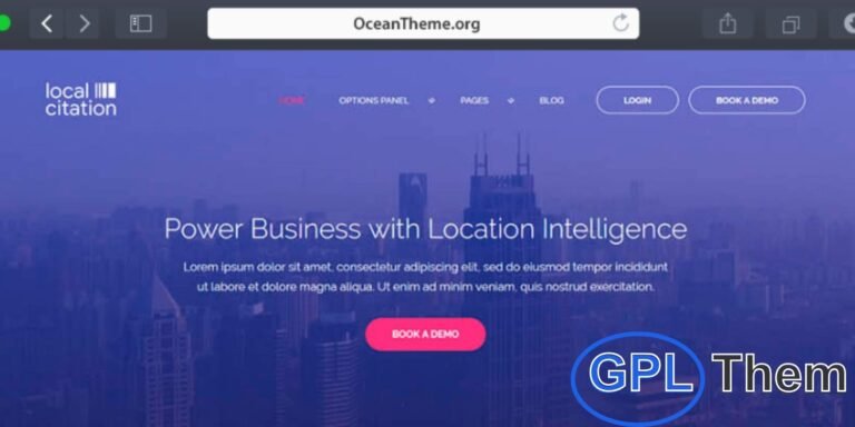 MyThemeShop Local Citation – Fast & SEO-Friendly WordPress Theme Local Citation by MyThemeShop is a sleek and high-performance WordPress theme designed to help your website stand out.