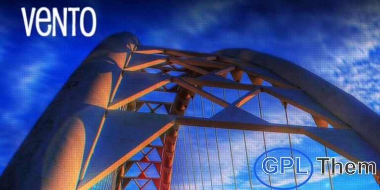 Vento – Fullscreen WordPress Theme for Businesses Vento is a premium fullscreen WordPress theme designed for businesses, agencies, and creative professionals. Easy to set up and use, it features 4 fullscreen slideshows, over 100 shortcodes, and 600 web fonts to create a highly customizable and visually engaging website.