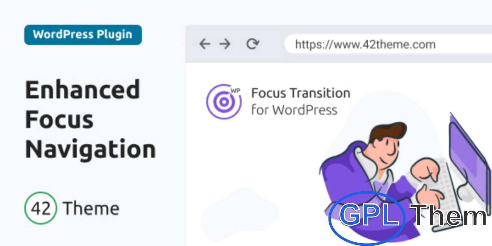 Focus Transition for WordPress – Makes the Tab Key Navigation More Apparent Focus Transition for WordPress – Improve Tab Key Navigation The Focus Transition WordPress plugin enhances website usability by making focus transitions more visible. It helps users navigate complex pages with ease, improves orientation, and provides a smoother experience when filling out forms.