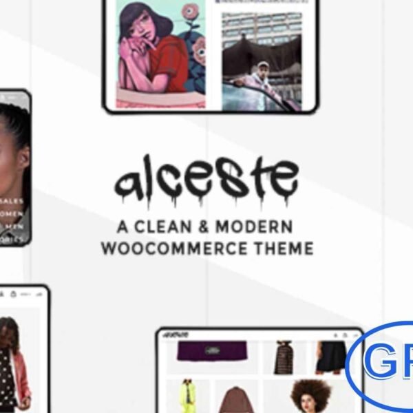 Alceste – Clean & Modern WooCommerce WordPress Theme Alceste is a sleek and modern WooCommerce WordPress theme designed for creating professional online stores. Carefully crafted and regularly updated by WolfThemes, it offers exceptional quality, flexibility, and value for businesses and entrepreneurs looking to build a successful eCommerce website.